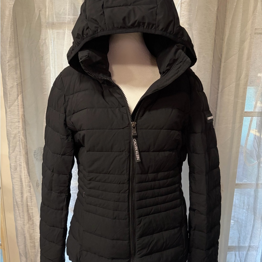 Calvin Klein Women's Black Puffer Jacket